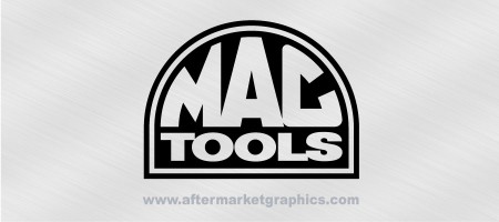 Mac Tools Decals - Pair (2 pieces)